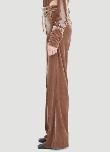 Ninamounah Joint Pants Brown nmo0246008