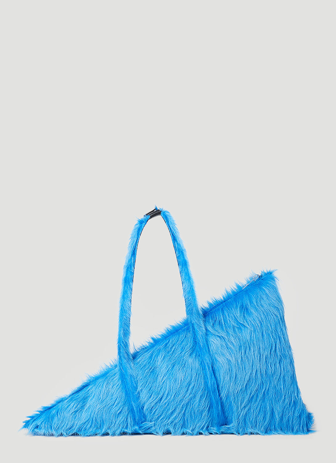 Shop Marni Prisma Shoulder Bag In Blue