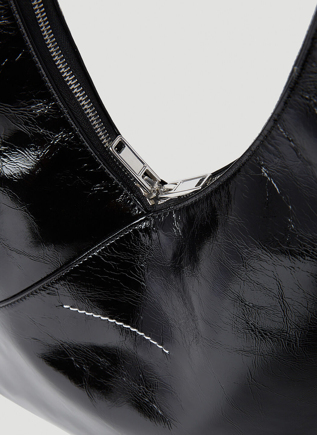 MM6 Maison Margiela Women's' Japanese Shoulder Bag in Black | LN-CC®
