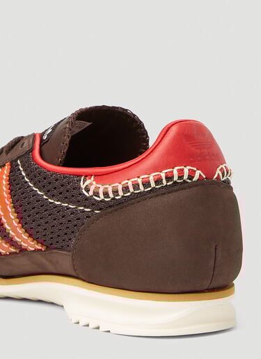 adidas by Wales Bonner SL72 Knit Sneakers Brown awb0352002