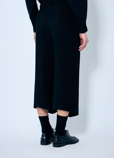Homme Plissé Issey Miyake Cropped Pleated Pants Black hmp0159011