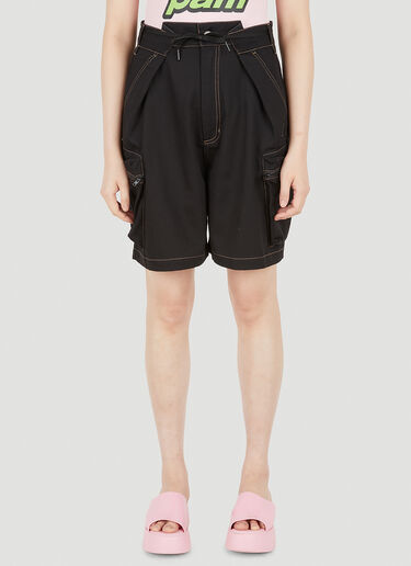 P.A.M. Wombat Shorts Black pam0347007