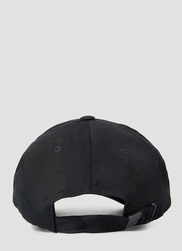 Kenzo 徽标刺绣棒球帽 黑 knz0250052