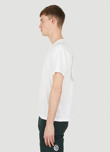 Ostrya Logo Print T-Shirt White ost0150008