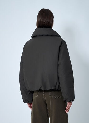 Bone Short Padded Coat Lemaire Bone Short Padded Coat Brown lem0262002