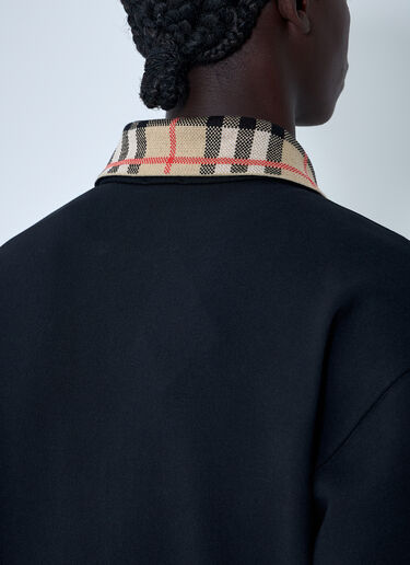 Burberry 针织毛衣  黑色 bur0161008