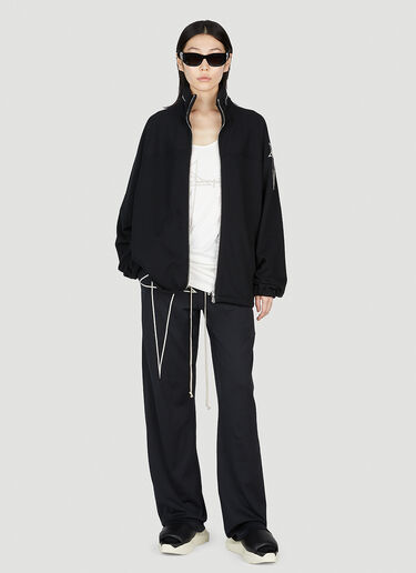 Rick Owens x Champion Mountain Track Jacket Black roc0253007