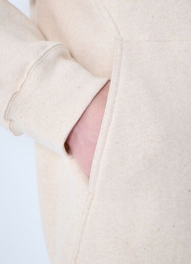 Rick Owens 집업 후드티셔츠  베이지 ric0159034