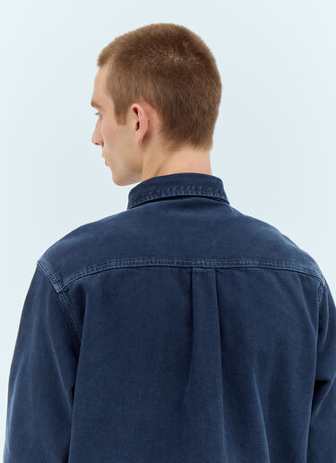 George Denim Shirt Carhartt WIP George Denim Shirt Blue wip0157012