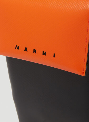 Marni Two Tone Phone Holder Orange mni0150008