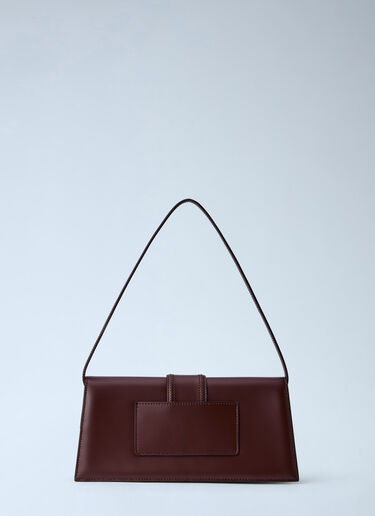 LN-CC® - Jacquemus: Le Bambino Long Shoulder Bag - Brown Jacquemus Le Bambino Long Shoulder Bag Brown jac0266058
