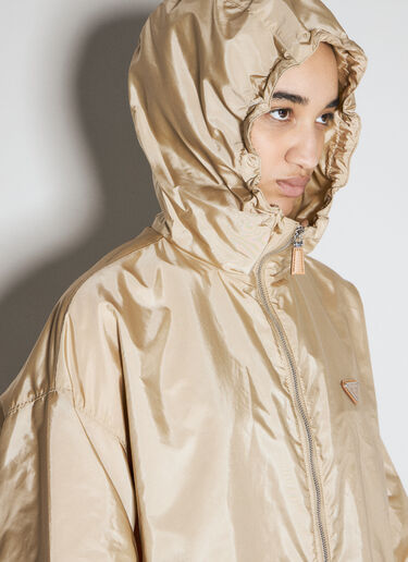 Prada Light Re-Nylon Raincoat Beige pra0256001