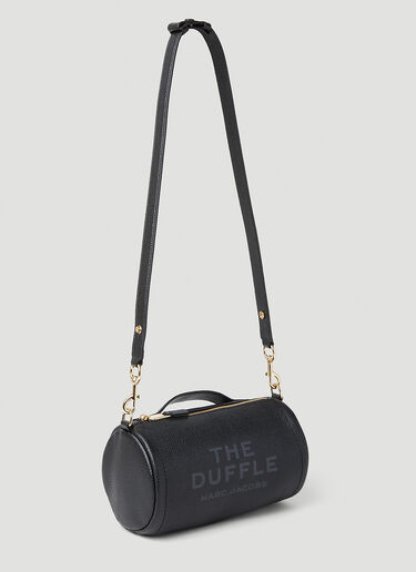 Duffle Leather Shoulder Bag Marc Jacobs Duffle Leather Shoulder Bag Black mcj0253027