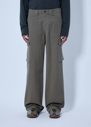 RIER Cargo Utility Trousers Grey rrr0165015