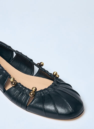 Chloé Luna Ballerina Flats Black chl0259025