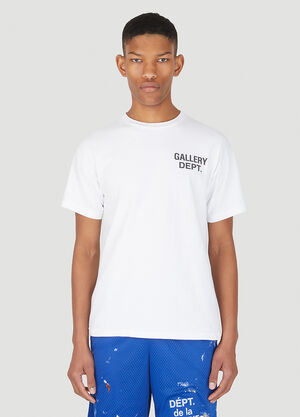Gallery Dept. Vintage Souvenir T-Shirt White gdp0146022