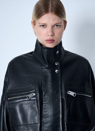 Khaite Ayman Jacket Black kha0260001