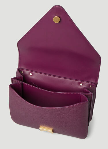 Bottega Veneta Mount 小号单肩包 紫色 bov0246013