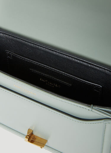Saint Laurent Solferino Small Shoulder Bag Green sla0252047
