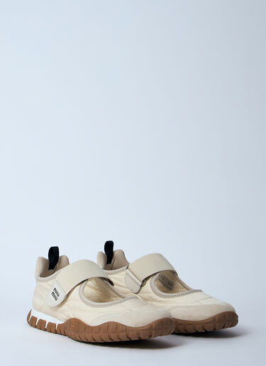 Miu Miu Tyre Sneakers White miu0260017