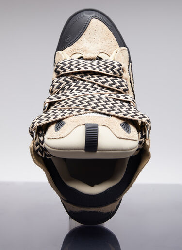 Lanvin Curb XL Low Top Sneakers Beige lnv0154012