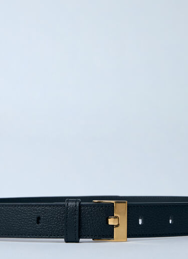 Bottega Veneta Long Watch Belt Black bov0259056