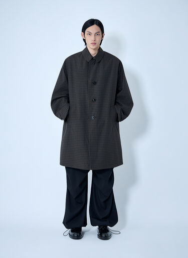 Maison Margiela Oversized Reversible Coat Olive mla0164001