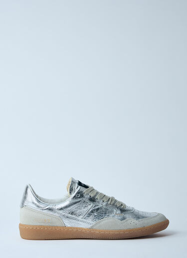 Hidn-Ander Mega T Metallic Sneakers Silver hdn0260002