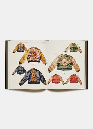 Books Japan Jacket: Embroidered Souvenir Jackets - Taylor Toyo Black dbn0590007