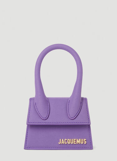 Jacquemus Le Chiquito Handbag Purple jac0251091