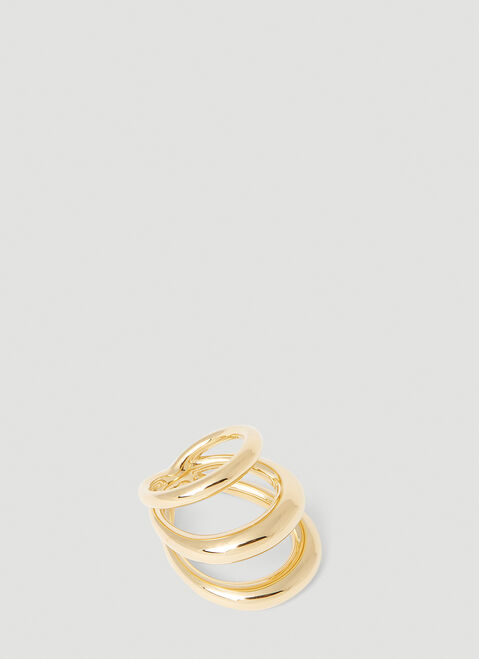 Charlotte CHESNAIS Bague Echo Ring Gold ccn0254003