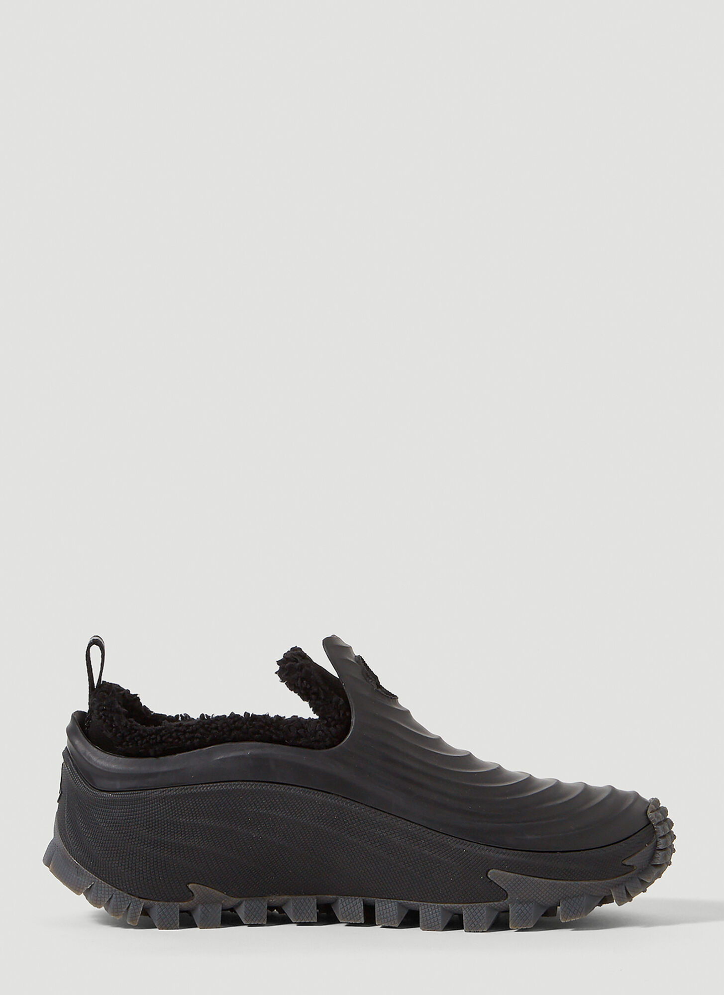Moncler Aqua Molded-whorl Rain Boots