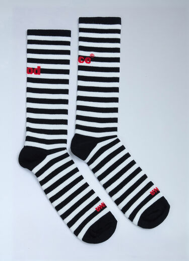 UNNA Runna Socks 2-Pack Black uno0366001