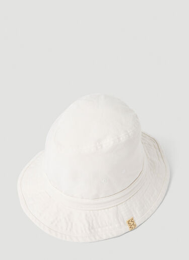 Visvim Buckley Bucket Hat White vis0153007