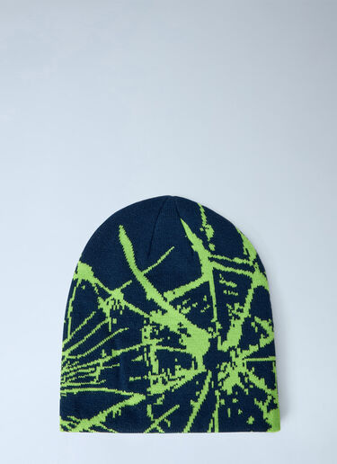 Bott Shattered Skull Beanie Hat Navy bot0165022