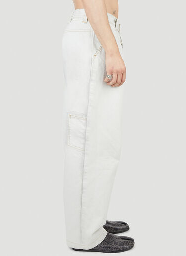 Maison Margiela 五袋长裤 白色 mla0151014