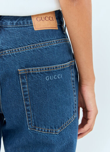 Gucci 플레어 진 블루 guc0257022