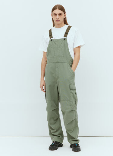 Carhartt WIP カーゴビブオーバーオール グリーン wip0154001