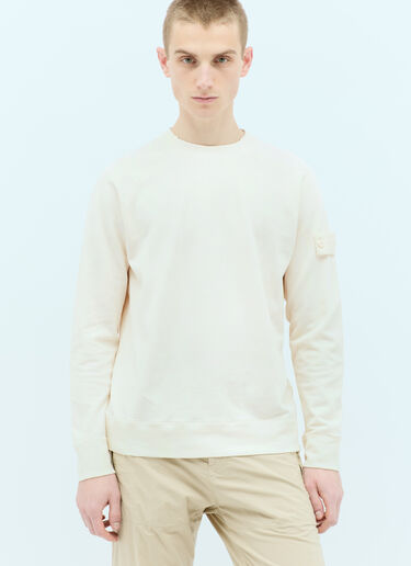 Ghost 运动衫  Stone Island Ghost 运动衫  米色 sto0156003