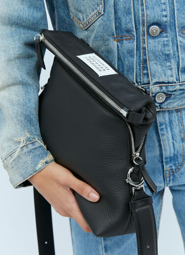 5AC 单肩包 Maison Margiela 5AC 单肩包 黑 mla0354009