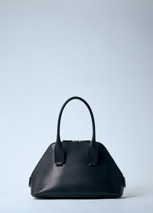 The Row Medium Devon Handbag Black row0259024