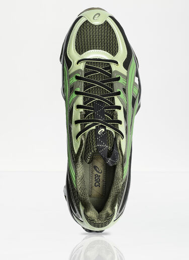 Asics US5-S Gel-Quantum Kinetic Sneakers Green asi0356017