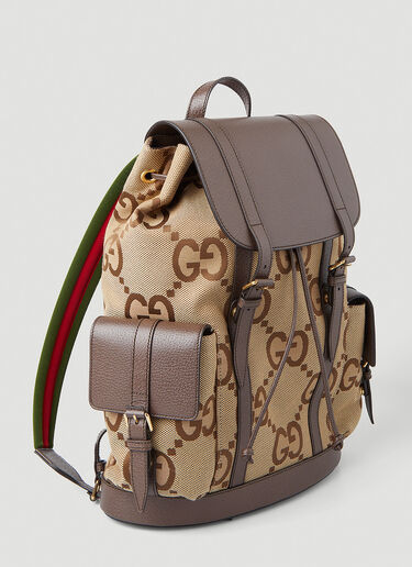 Gucci Jumbo GG Backpack Brown guc0147188