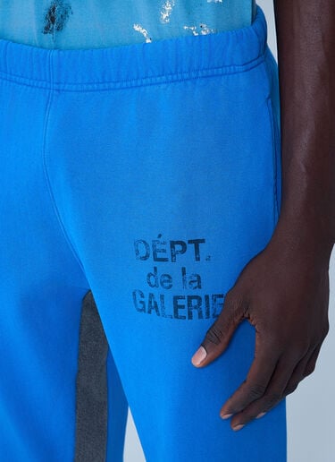 Logo Motif Flare Trackpants Gallery Dept. Logo Motif Flare Trackpants Blue gdp0160026