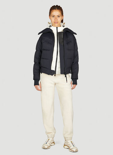 Moncler Grenoble 衬垫念珠飞行员夹克 黑 mog0253002