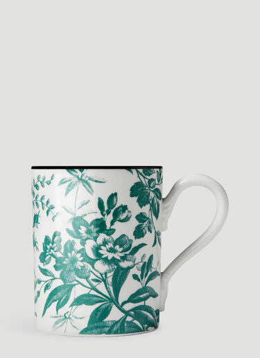 Gucci Herbarium Butterfly Mug Green wps0638379