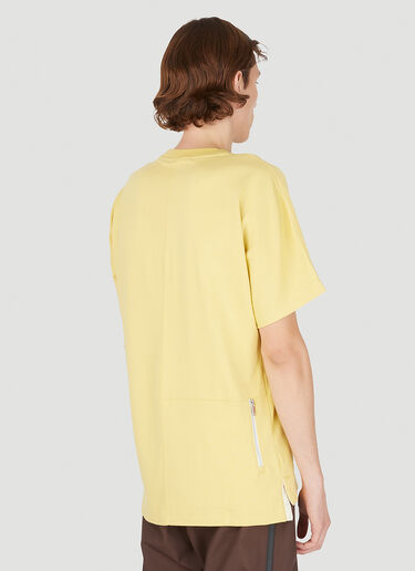 Nike Essentials Swoosh T-Shirt Yellow nik0146037