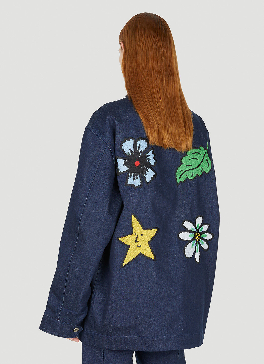 Sky High Farm Embroidered Workwear Jacket | LN-CC