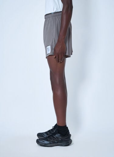 LN-CC® - Satisfy: Space-O™ 5" Shorts - Grey Satisfy Space-O™ 5" Shorts Grey sat0165004