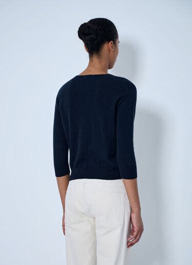 LN-CC® - The Row: Orchidea Top - Navy The Row Orchidea Top Navy row0265012